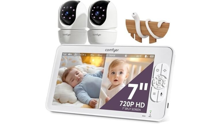 comfyer baby monitor review