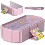 compact and convenient bathing
