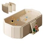 compact and convenient bathing