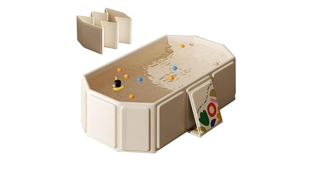 compact and convenient bathing