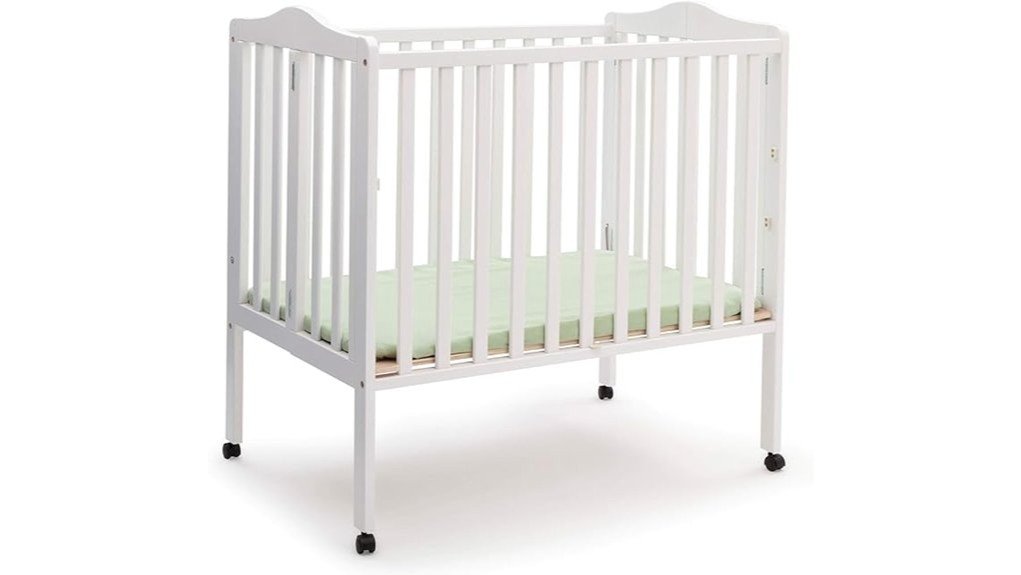 compact and convenient nursery