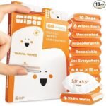 compact and convenient wipes