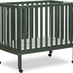 compact and stylish crib