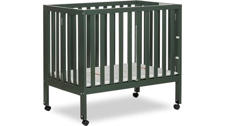 compact and stylish crib