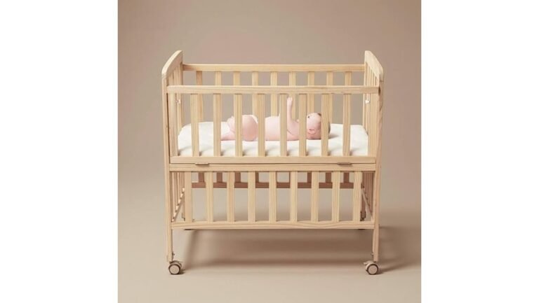 compact and versatile crib