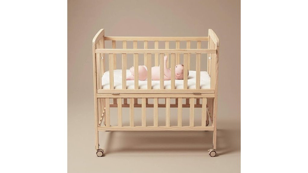 compact and versatile crib