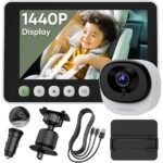 compact baby car camera