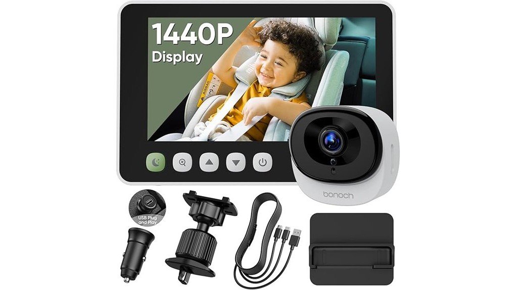 compact baby car camera