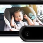 compact baby car monitor