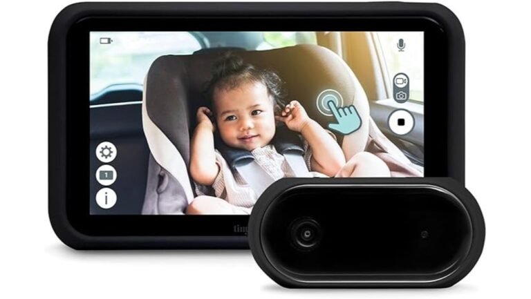 compact baby car monitor