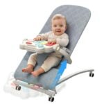 compact comfortable baby bouncer