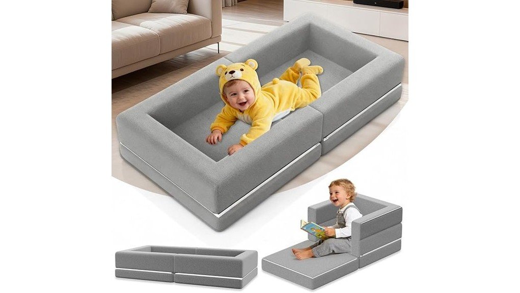 compact comfortable toddler sleep solution