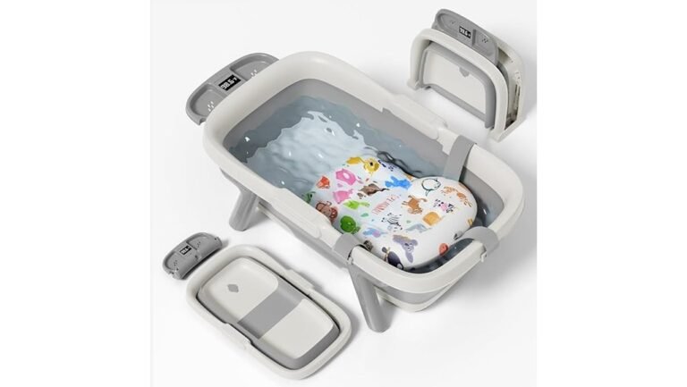 compact convenient baby bathing