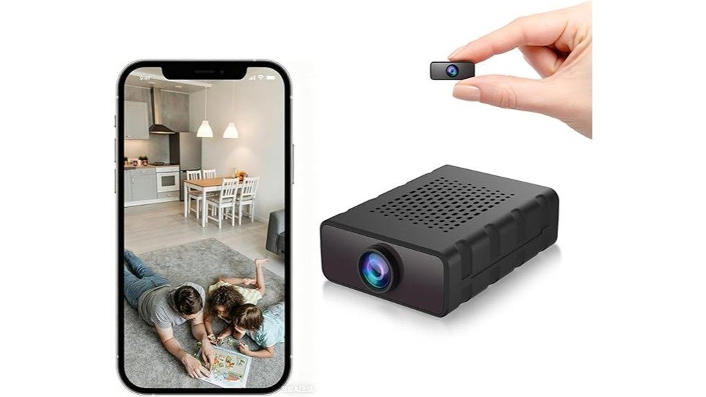 compact home security solution