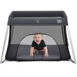compact portable baby crib