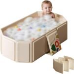 compact portable bathing solution