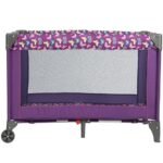 compact portable playard review