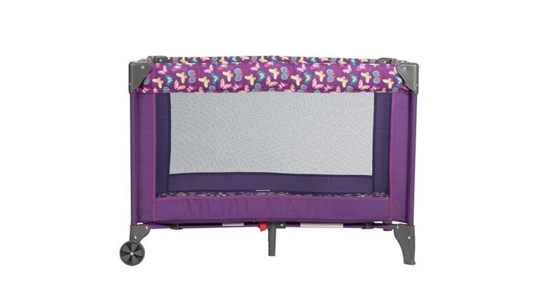 compact portable playard review