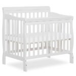 compact stylish safe crib