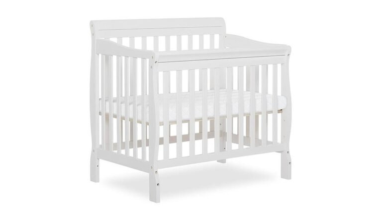 compact stylish safe crib