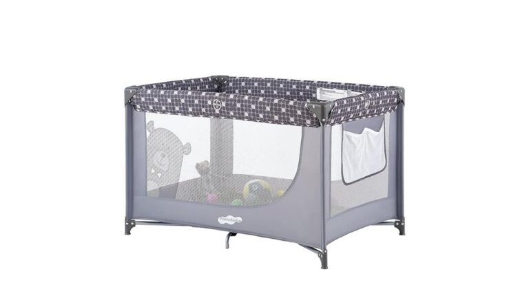 compact versatile portable playard