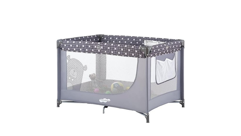 compact versatile portable playard