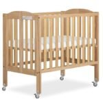 compact versatile safe crib