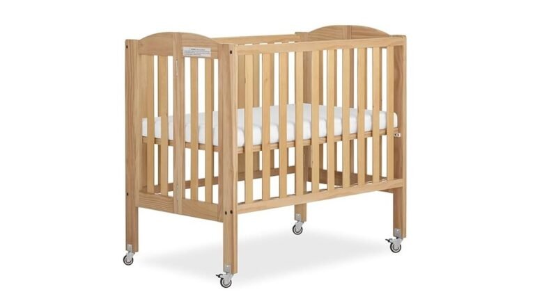 compact versatile safe crib