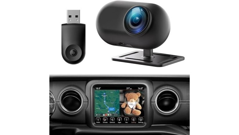 comprehensive baby car camera