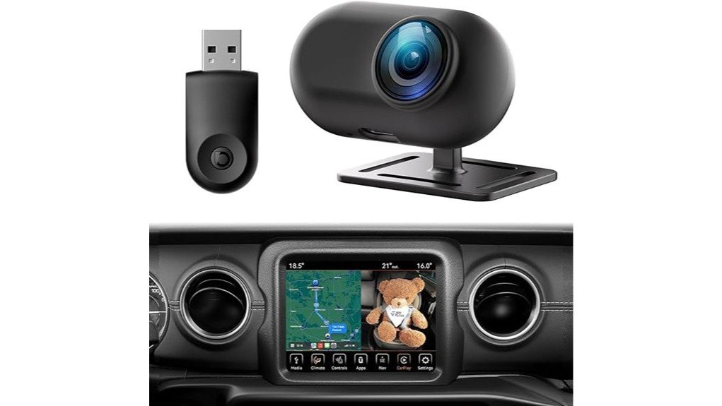 comprehensive baby car camera