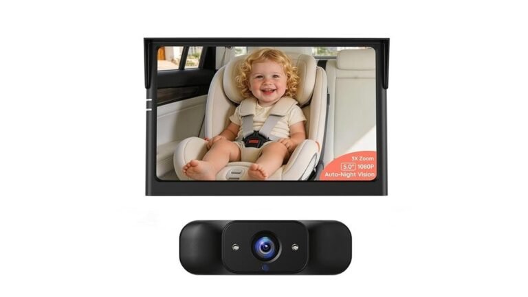 comprehensive baby car camera