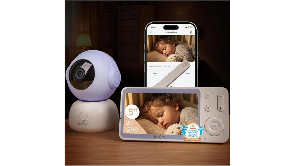 comprehensive baby monitor review