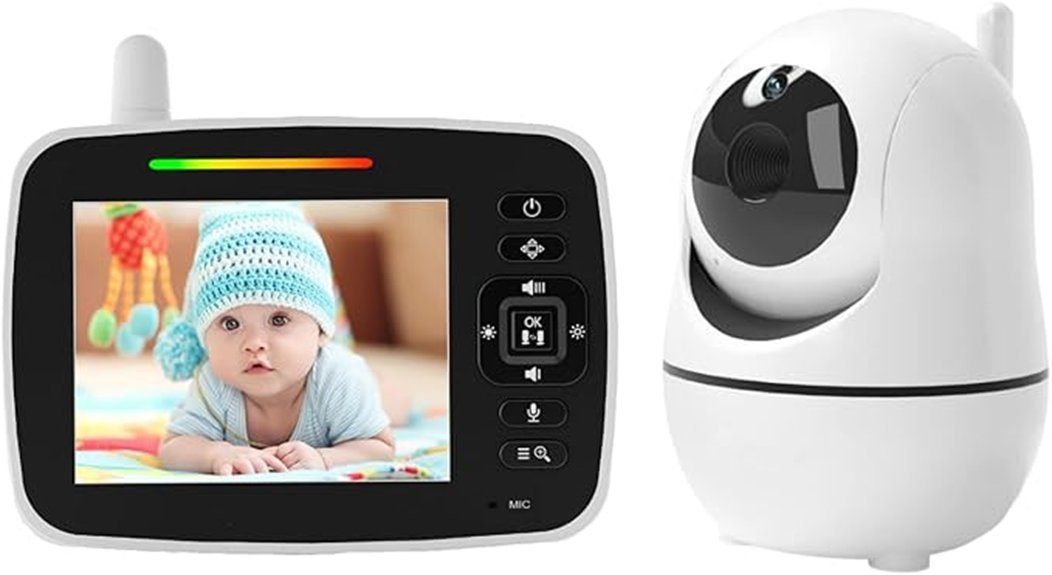 comprehensive baby monitor review