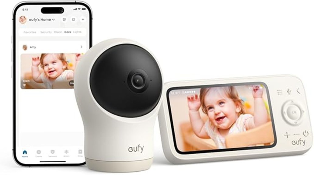 comprehensive baby monitor review