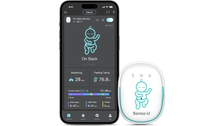 comprehensive baby monitoring solution