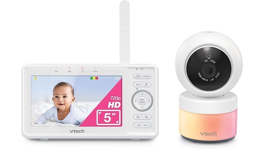 comprehensive baby monitoring solution
