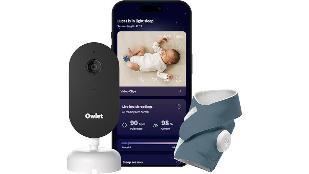 comprehensive baby monitoring solution