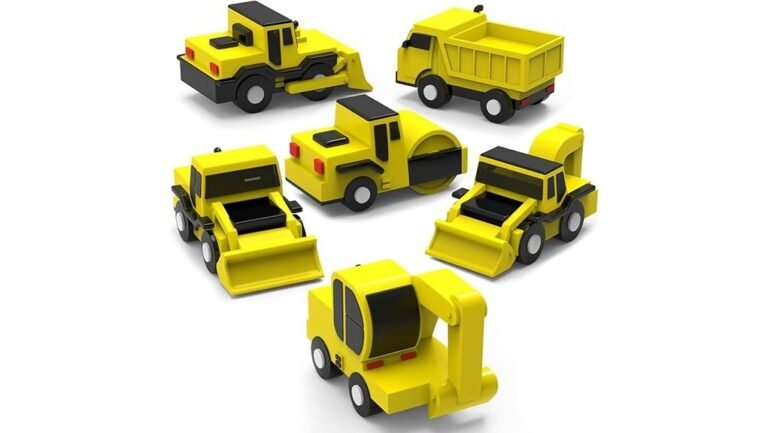 construction truck bath toys