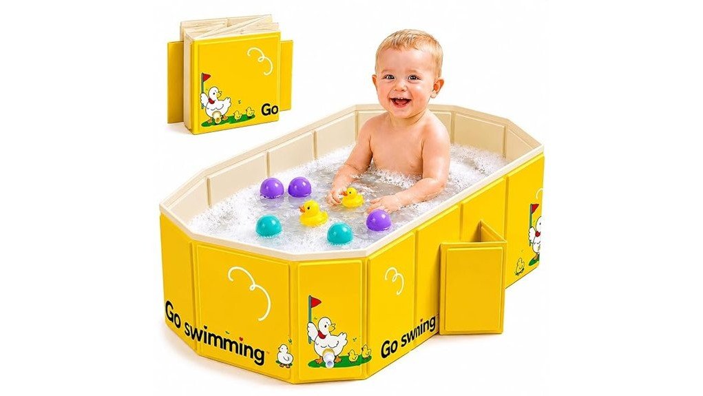 convenient and enjoyable bathing