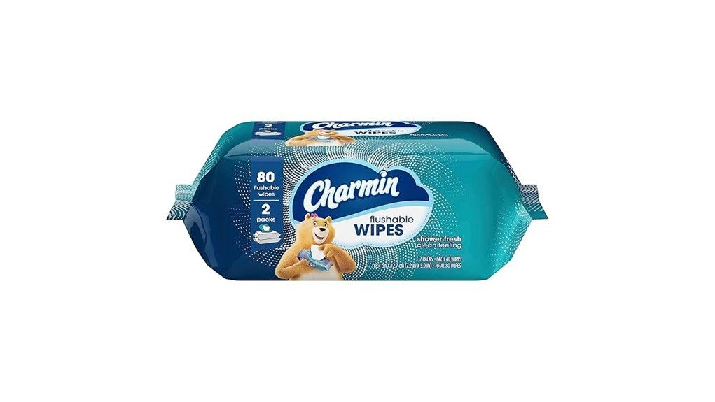 convenient and refreshing hygiene