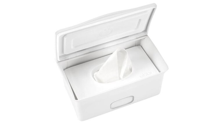 convenient baby wipes dispenser