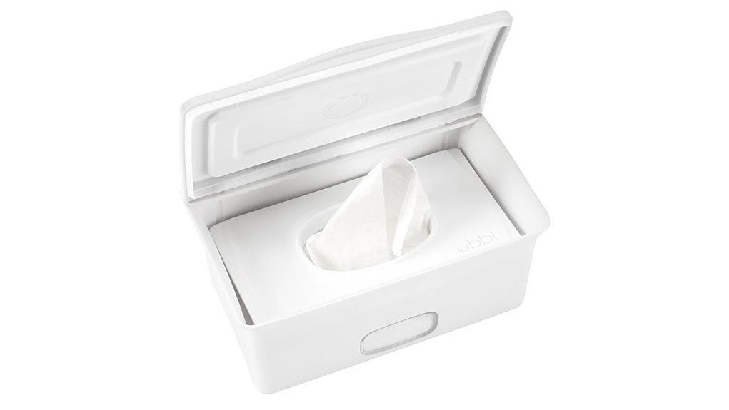convenient baby wipes dispenser