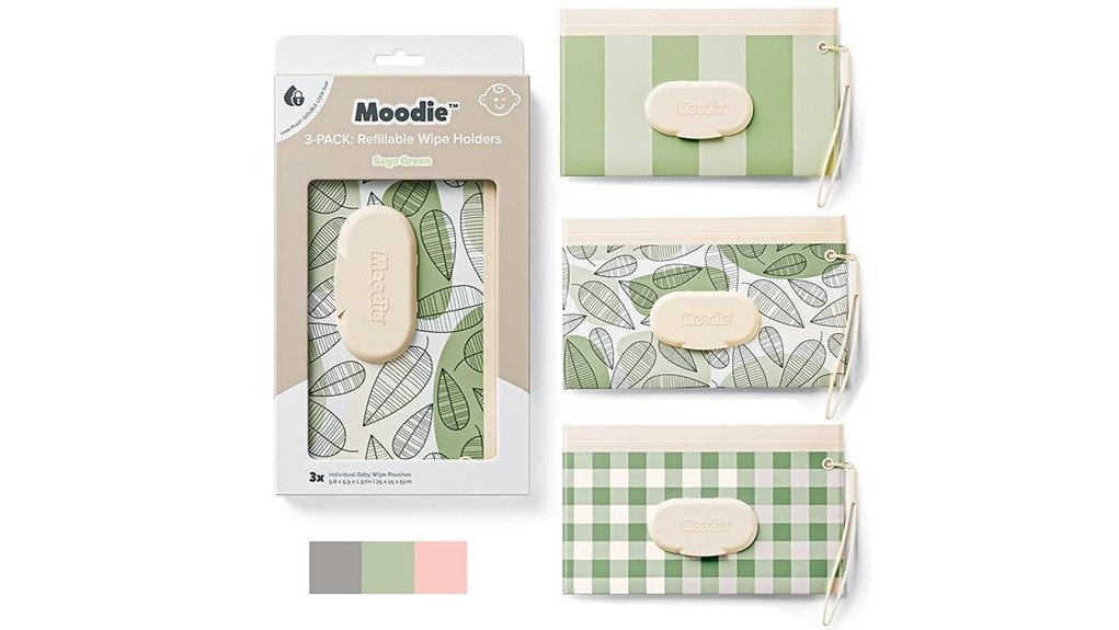 convenient baby wipes storage