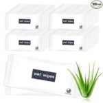 convenient clean hand wipes