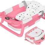 convenient collapsible baby bathtub