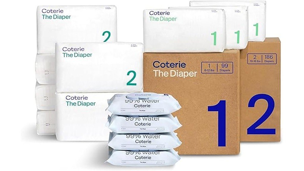 convenient diapering essentials kit