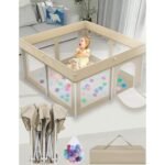 convenient foldable playpen design