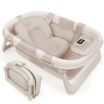convenient folding baby bathtub