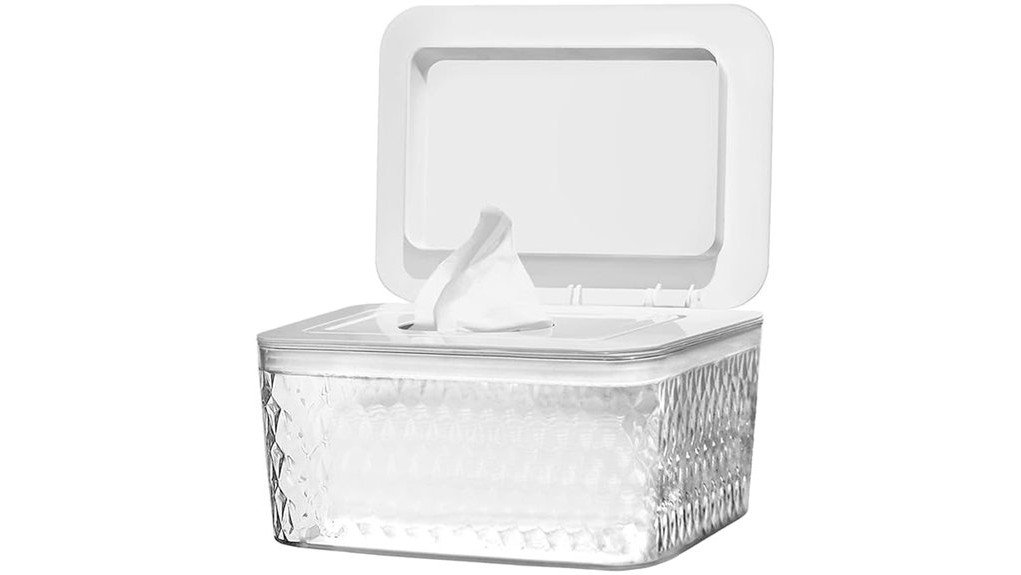 convenient fresh wipes dispenser