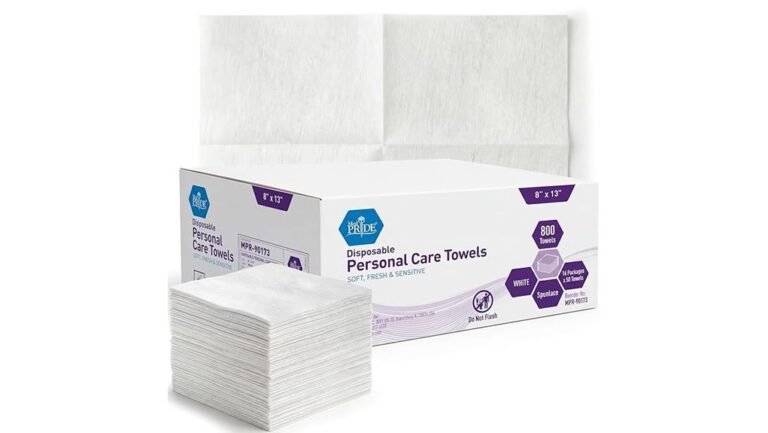 convenient hygienic disposable wipes